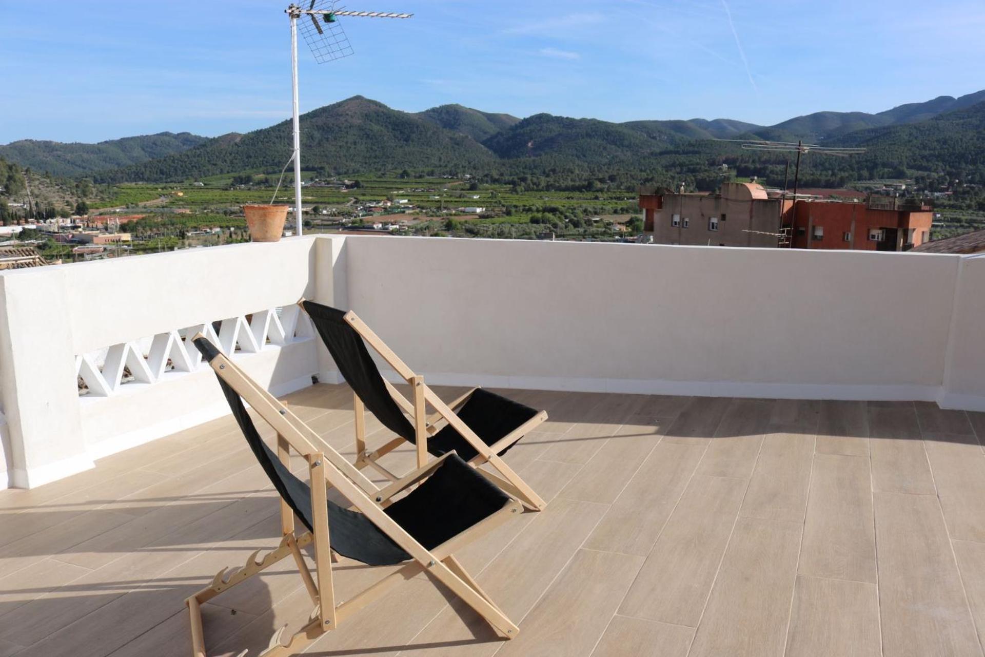 La Casa Del Castell Villa Onda Exteriör bild